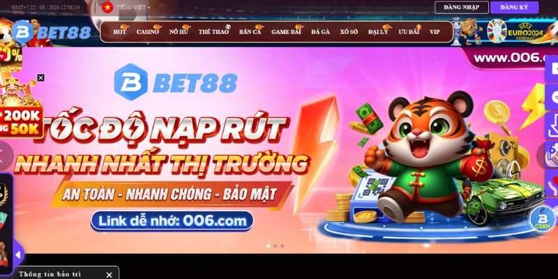 Lựa chọn sảnh game phù hợp tại nhà cái Bet88